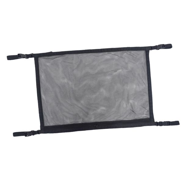 

net car roof storage bag breathable easy to install with 4 thick belts
