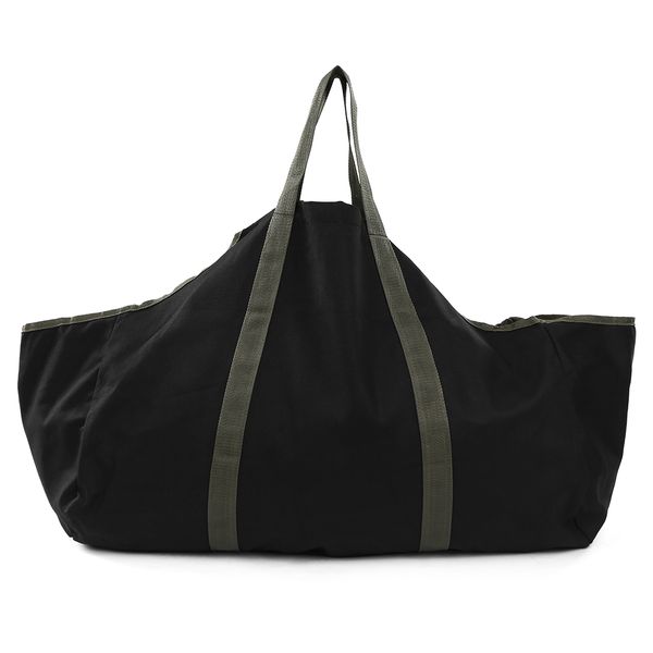 

outdoor camping wood stoves canvas fire wood tote firewood log carrier bag firewood holder for fireplaces beaches picnic bag