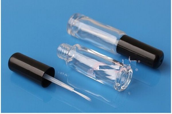 

capacity 7ml transparent empty nail polish bottle and nail enamel bottle