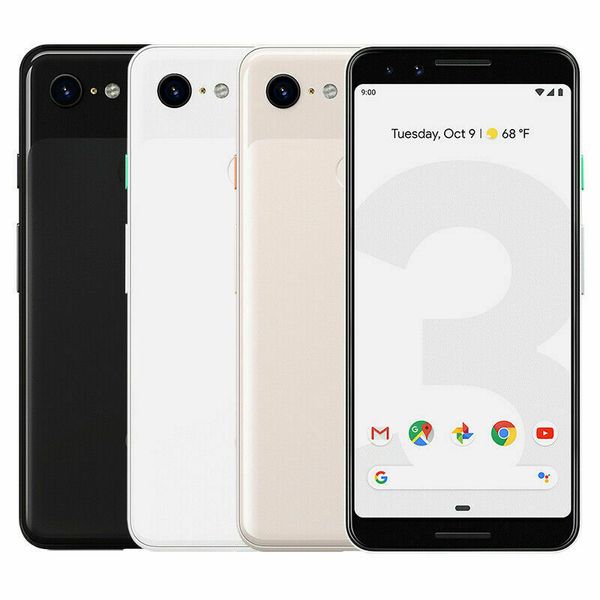 Original Google Pixel 3 4G LTE Handy 4GB RAM 64GB 128GB ROM Snapdragon 845 Octa Core Andorid 5,5