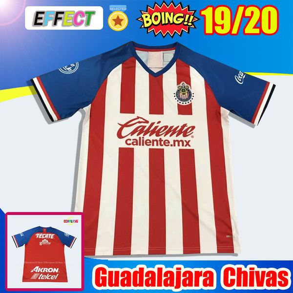 

Dhl hipping new 2019 2020 copa america chiva de guadalajara occer jer ey kit 18 19 20 liga mx cami a de futebol home red football hirt