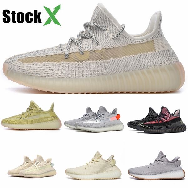 

2020 teal blue v2 vanta wave runner running shoes hospital utility black inertia static v2 kanye west designer shoes sport sneakers #dss991