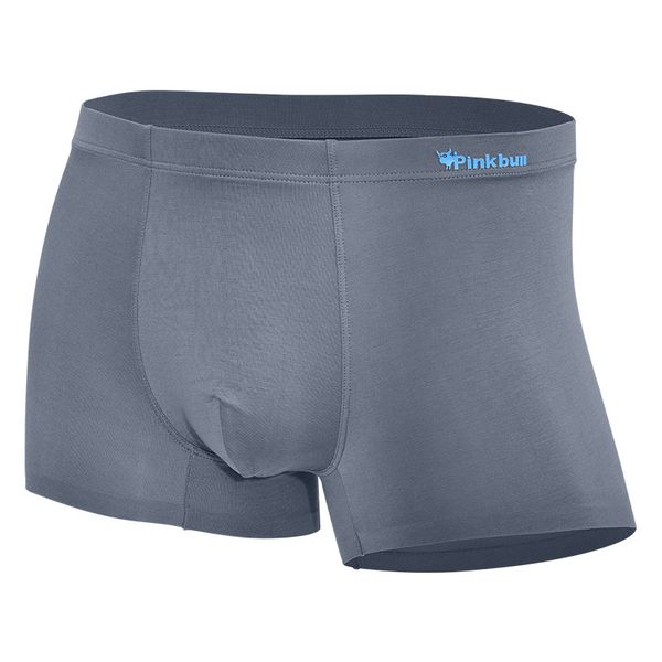 

аутентичные мужские boxer shorts дышащий антибактериальный средний талии, Black;white