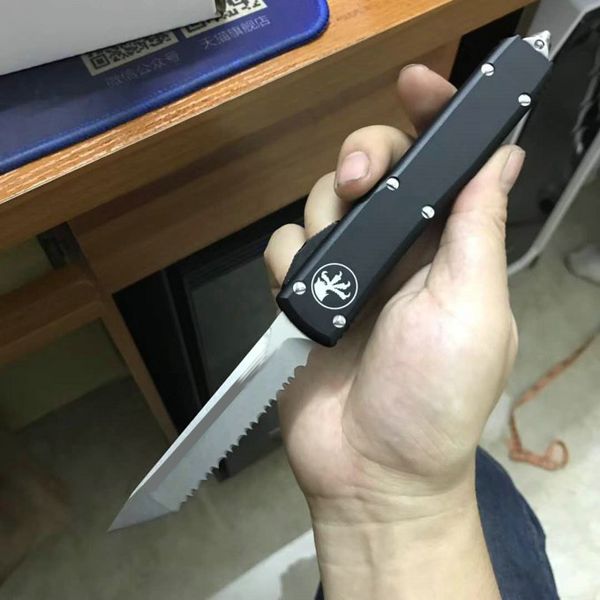 

AUTO UTX85 UT121 тактический EDC Benchmade bm3300 BM3500 A07 A16 E07 A162 B2 Итальянский стиль Складные карманные ножи двойного действия Походный нож