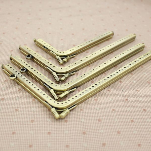 

10/15/16/19cm bronze iphone6 mobile phone export of gold right angle l type mobile phone package export of gold 7 word and mouth, Black