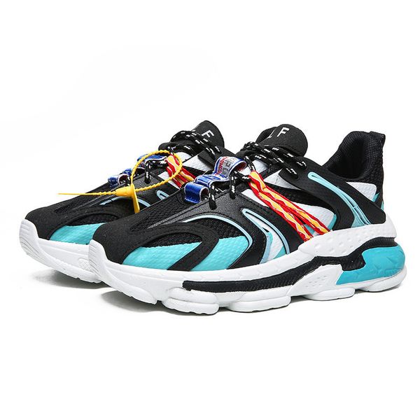 

outdoor sports running shoes designer sneakers men flying woven trend damping mesh blade trainer mens shoes walking footwear