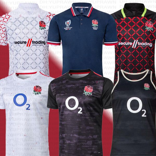 

2019 Englands Rugby World Cup Supporter POLO 2019 Home Away Singlet Rugby Jerseys RWC19 National Team Rugby Jersey