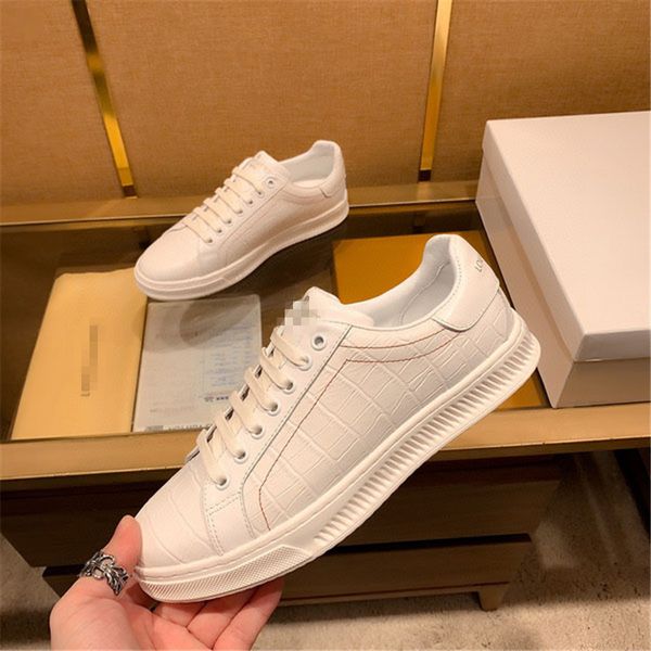 

designers men spring casual shoes genuine leather sneakers 2020 waterproof moccasin trainers anti-skid shoes zapatillas de deporte comfortab, Black