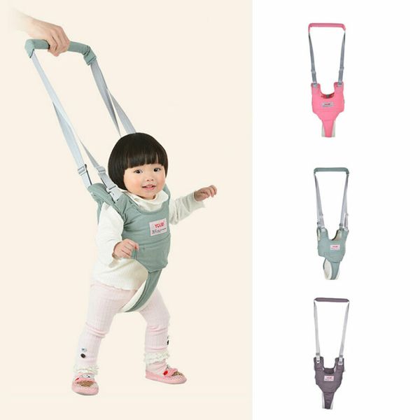 

2020 малыш малыш дышащий handheld детские ребенка шлейки обучения помощник walker