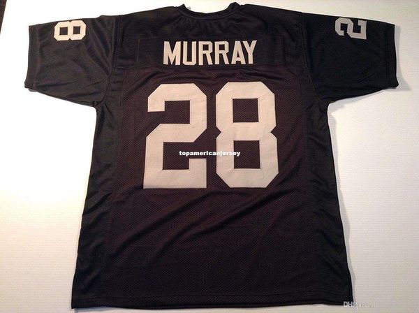 

retro custom sewn stitched #28 latavius murray black mitchell & ness jersey s-5xl,6xl men's football jerseys rugby, Black;blue