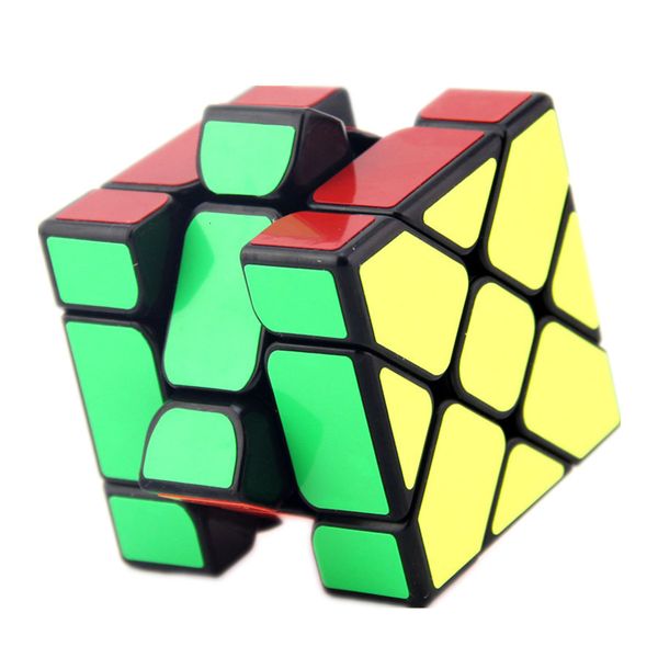 

yj speed 3x3x3 fisher cube magic cubes speed puzzle yongjun learning educational toys for children kids cubo magico