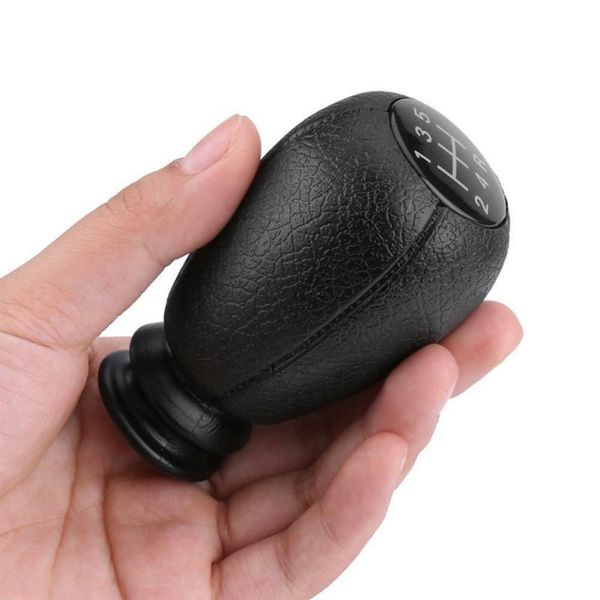 

h car shift lever knob 5 speed gearbox handle head for 207 saxo xantia c2 c3 c4 car accessories