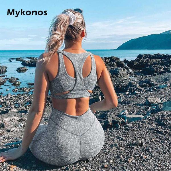 

seamless sport set women dry fit two 2 piece crop bra legging gray sportsuit workout outfit fitness gym yoga sets clothes, White;red
