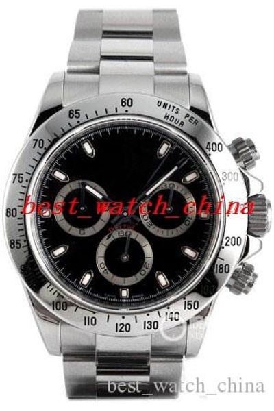 

vk chronograph 2019 men's watch 40mm 116520 116520-78590 black plate deluxe sapphire automatic men's watch watch, Slivery;brown