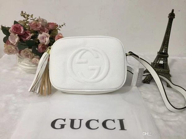 

0 wholesale 2019guc new women's brand desinger handbag pu leather quality fashion luxury shoulder bag satchel delivery #41056