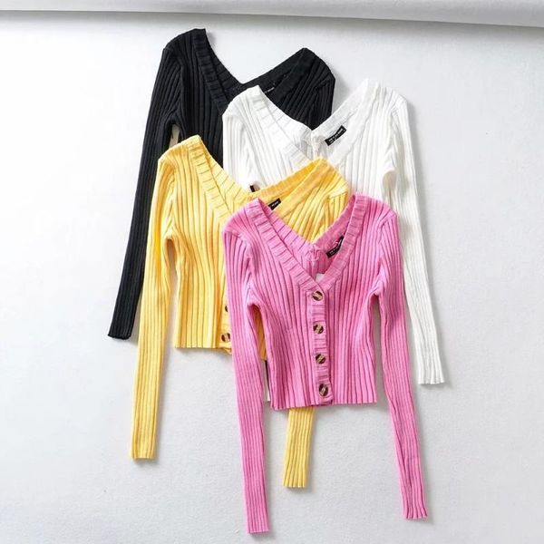 

slim cardigan women sweaters 2019 autumn winter short korean chic retro sweaters knitted female cardigan elegant, White
