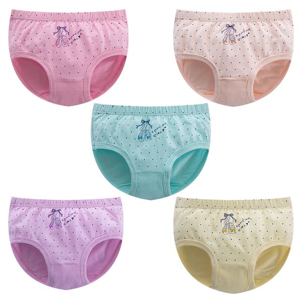 

5pcs young girl kids boxer clothes baby girls briefs panties teenager underwear cartoon cotton 12 year old children underpants, Camo