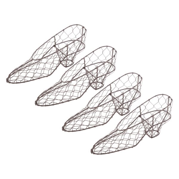 

4pcs hanging wall planter for succulents herbs flowers home garden balcony decor