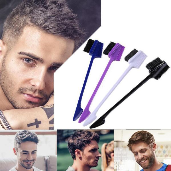 Beauty Double Sided Edge Control Hair Comb Hair Styling Tool Hair