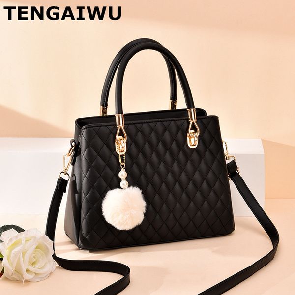 

new women crossbody shoulder bag messenger bags fashion simple wild bucket bag for female ladies