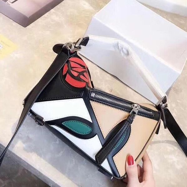 

fashion women's bag 2020 new stitching embossed crossbody bags women's shoulder bags small flap bag handbag clutches