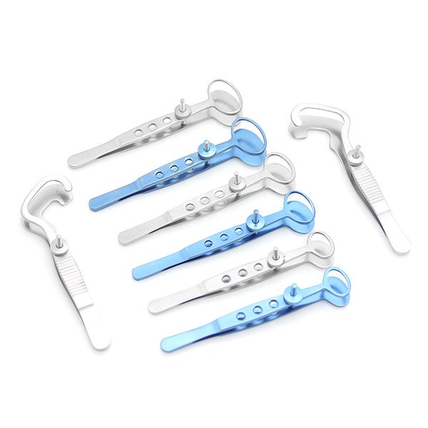 

three size s m l can choose stainless steel medical ophthalmology eyelid titanium tweezers chalazion chalazion cyst folder clip