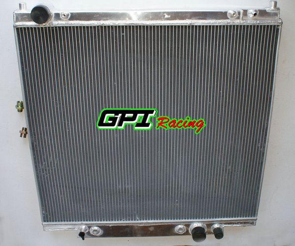 

2 row aluminum radiator for excursion 2000-2005 5.4l v8/6.8l v10/7.3l at/mt