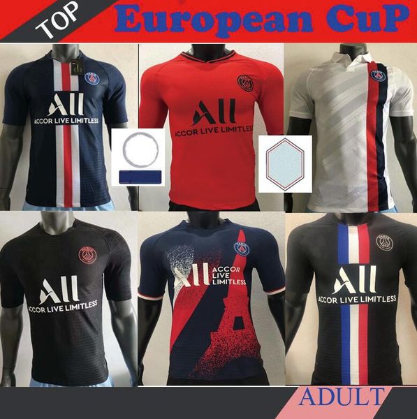 

2020 2019 psg player version mbappe 19 20 home away soccer jersey football shirts dorrans jerseys shirts rugby jerseys, Black;yellow