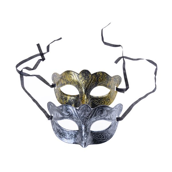 

1pcs retro mask 9x16.5cm venice carnival masquerade mask halloween