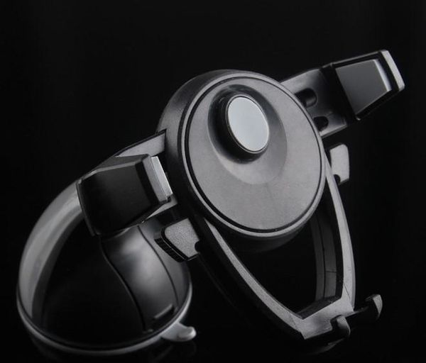 

wholesale crouch universal car mobile phone holder stand dashboard windshield sticky cell phone holder for iphone support samsung gps