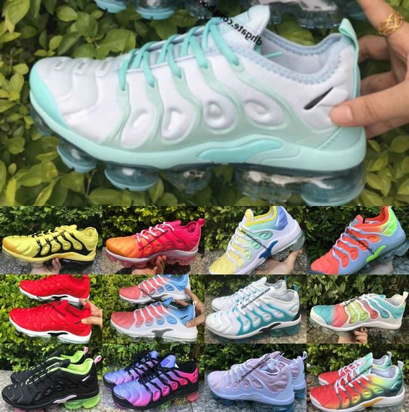 

2020 new women tn shoes original new designs fashion breathable tn plus tn chaussures requin sports trainers shoes 36~40, Black