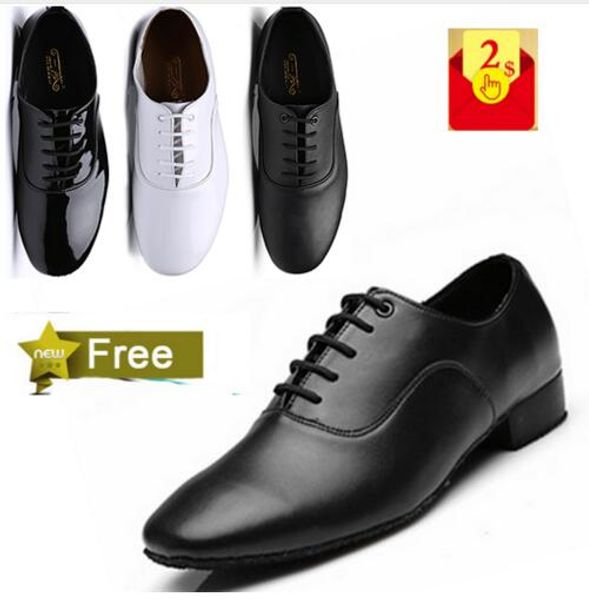 

2017 new style brand new low heel modern men's ballroom tango latin dance shoes man dance shoes man