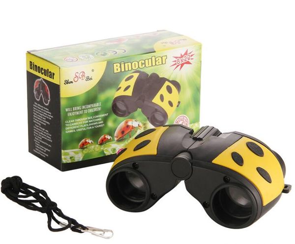 

mini binoculars hd 8x21 kids 2 colors christmas gifts toy for outdoor telescope childrens sell