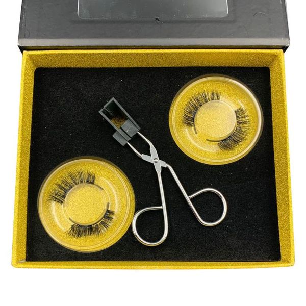 

quantum eyelash curler set hard maganetic false eyelashes 2 pair set fashion faslse eyelashes magnetic synthetic