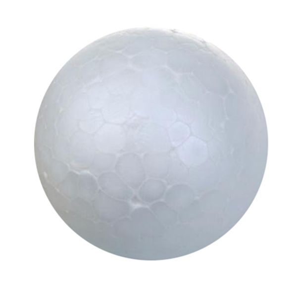 

alim 20 x white christmas decorative ball christmas modeling craft styrofoam ball 7 cm