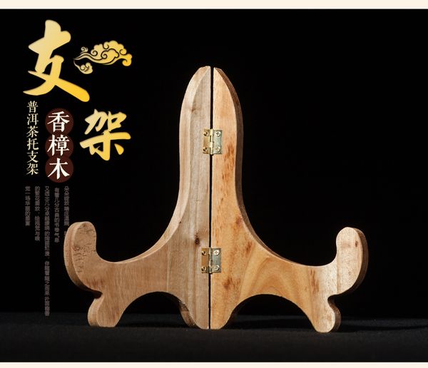 

woodcarving ornaments bracket camphor wood bracket solid wood without paint crafts furnishings base exhibition shelf jade rack