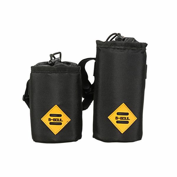 

b-soul bicycle front bag with water bottle pocket waterproof mtb bike bags cycling insulation bag bike accessories