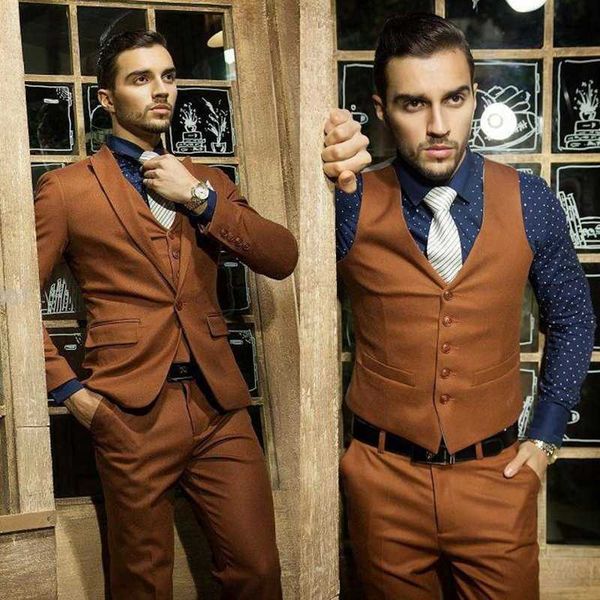 

жених свадебный костюм slim fit формальные мужские костюмы последние coat pant дизайн мода люкс смокинг мужчины блейзеры (куртка + жилет + б, White;black
