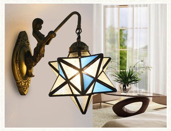 

nordice luminaria rope corridor aisle bedside wall lights for home