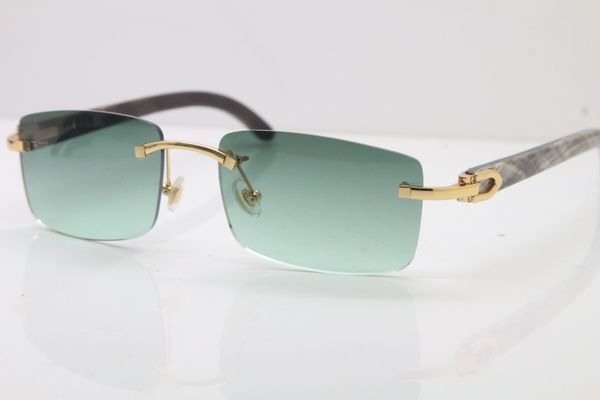 

Optical rimle gla e 8200757 black flower buffalo horn ungla e men high end brand ungla e de igner optical uni ex