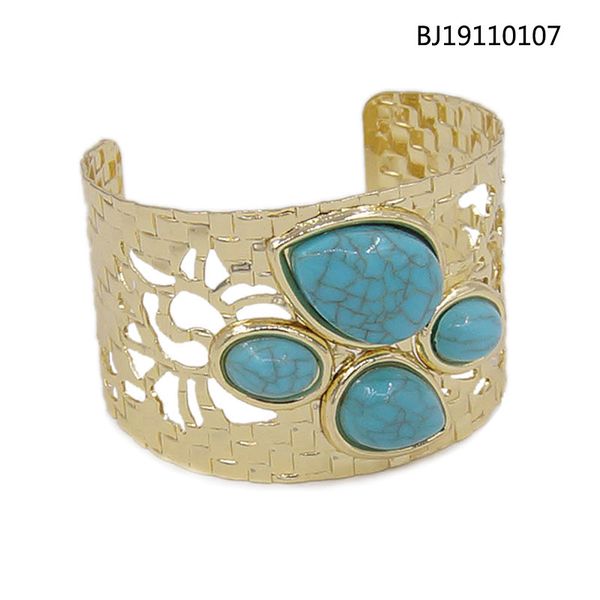 

yulaili new gold color metal bracelet for women multiple layers charm bangle party fashion jewelry wholesale ing, Golden;silver