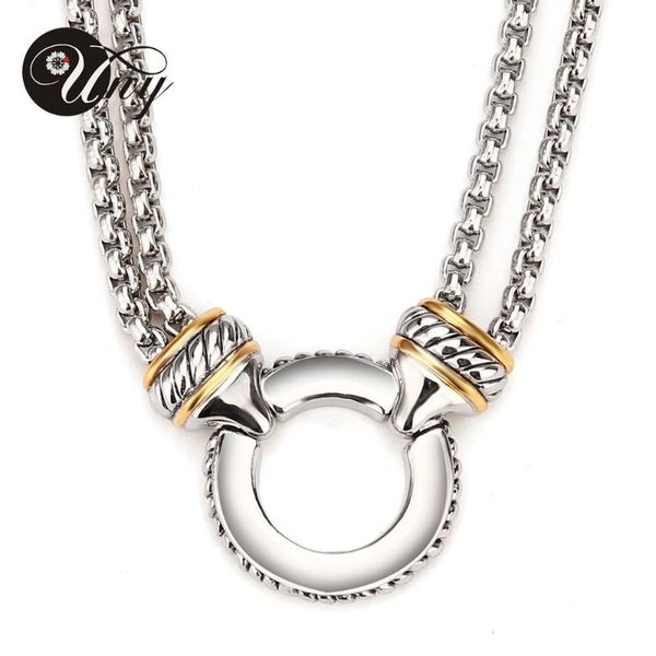 

pendant necklaces uny vintage pendants jewelry antique necklace fashion brand women, Silver