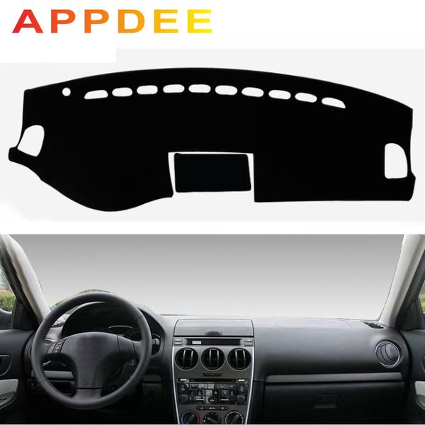 

appdee для 6 6 2002-2008 car styling обложки dashmat черточки мат sun shade dashboard обложка capter 2003 2004 2005 2006 200