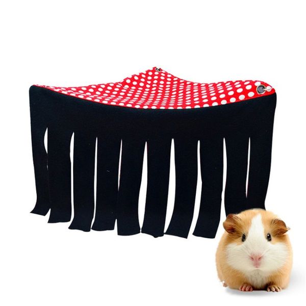 Pet Hamster Hammock Bed Mat Pad Cute Small Animal Rabbit Hanging Warm Bed Gabbia Forniture yq01345