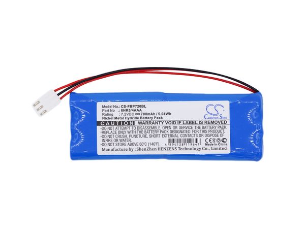 

cameron sino 700mah battery 6hr5/4aaa for falard bp7.2