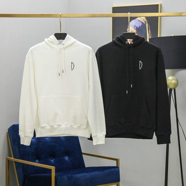 

19fw raymond pettibon luxury european hoodies letter's logo fashion cotton sweatshirt women men's designer sweatshirt hfkywy011, Black