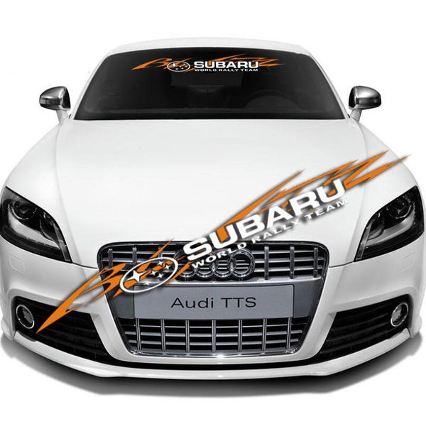 Automobile For Subaru Impreza Sti Side Racing Stripes 023 Decals Stickers Graphics Lu Y03uh Car Stickers Aliexpress