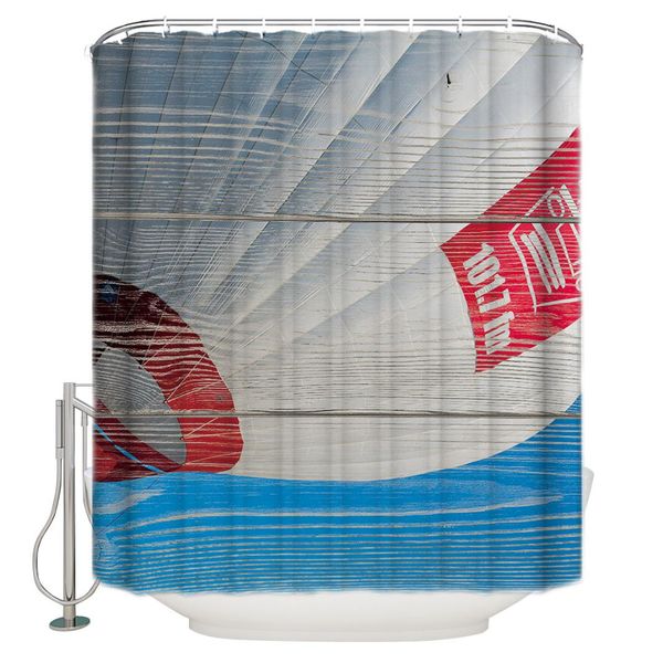 

vintage wood textured background air balloon shower curtain liner shower curtains