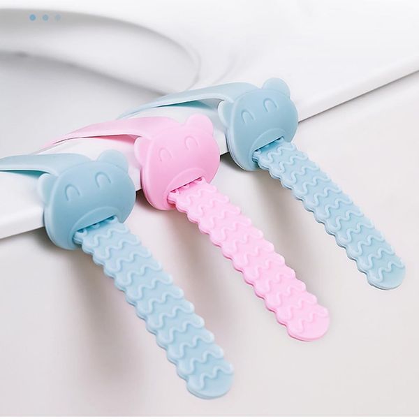 

2pcs туалет lid туалет подъемного устройства крышка подъем ручка портативные санитарные closestool крышка место lifter аксессуары для ванной