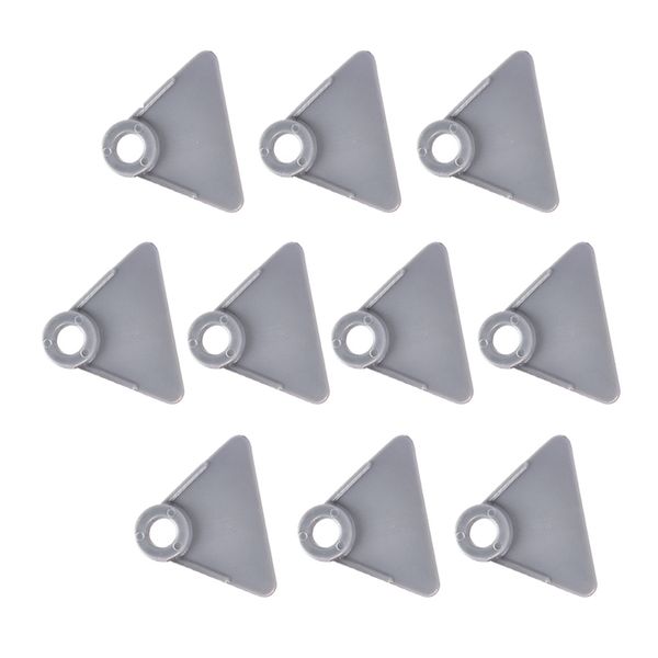 

10 пакетов heavy duty тарп зажимы легкие палатки hook зажим треугольные